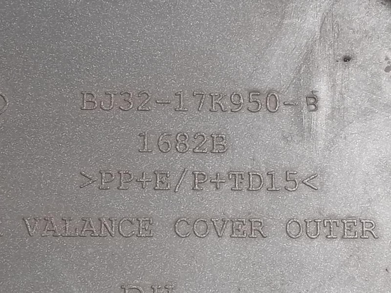 Copertura Paraurti POST DX BJ32-17K950 Land Rover Range Rover Evoque I 2011