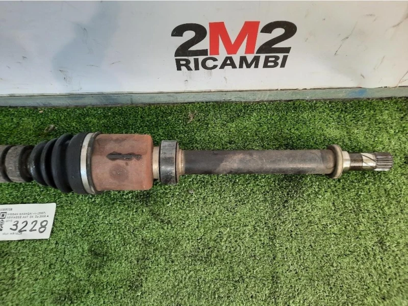 Semiasse ANT DX 39100BB02B Nissan Qashqai I 2007