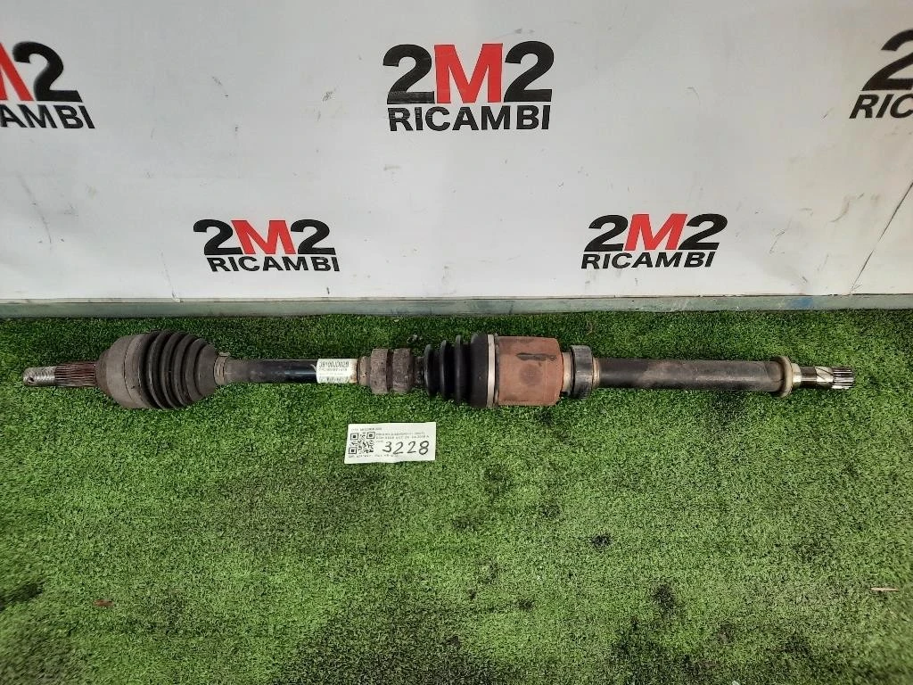 Semiasse ANT DX 39100BB02B Nissan Qashqai I 2007