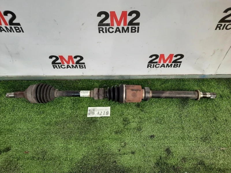 Semiasse ANT DX 39100BB02B Nissan Qashqai I 2007