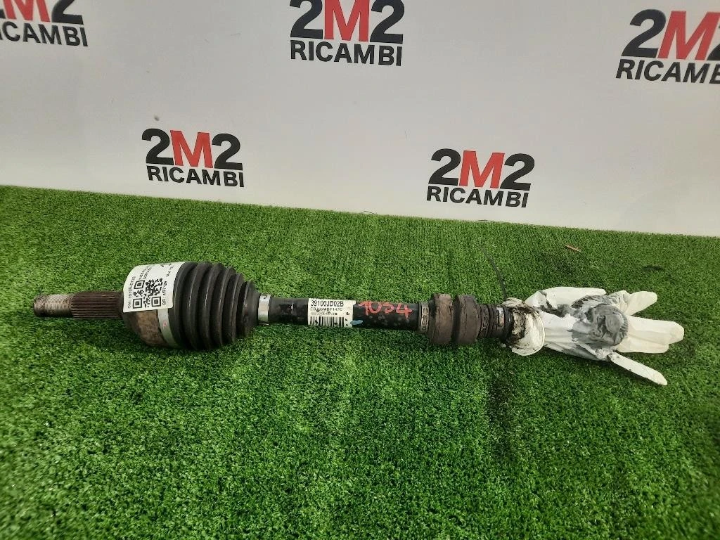 Semiasse ANT DX 39100JD72B Nissan Qashqai I 2010