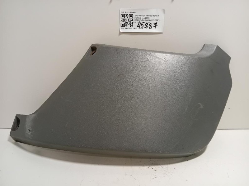 Copertura Paraurti POST DX BJ32-17K950 Land Rover Range Rover Evoque I 2011