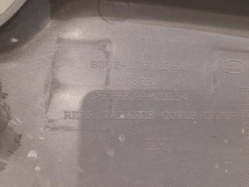 Copertura Paraurti POST SX BJ3217F783A Land Rover Range Rover Evoque I 2011