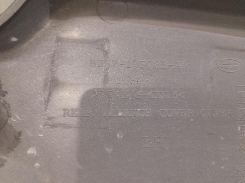 Copertura Paraurti POST SX BJ3217F783A Land Rover Range Rover Evoque I 2011