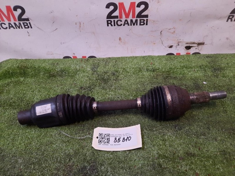 Portello POST 50528342 Alfa Romeo Giulietta 2010