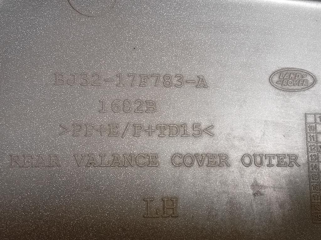 Copertura Paraurti POST SX BJ32-17F783 Land Rover Range Rover Evoque I 2011