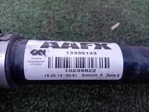 Semiasse ANT DX 13335143 Opel Astra J 2010