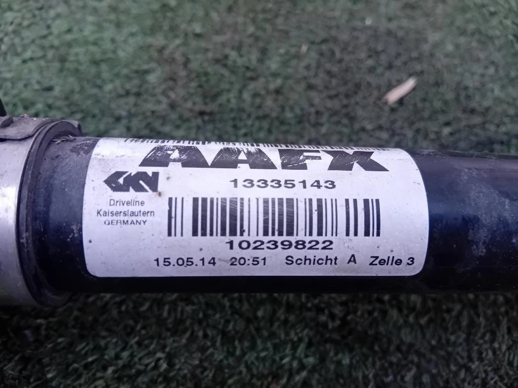 Semiasse ANT DX 13335143 Opel Astra J 2010