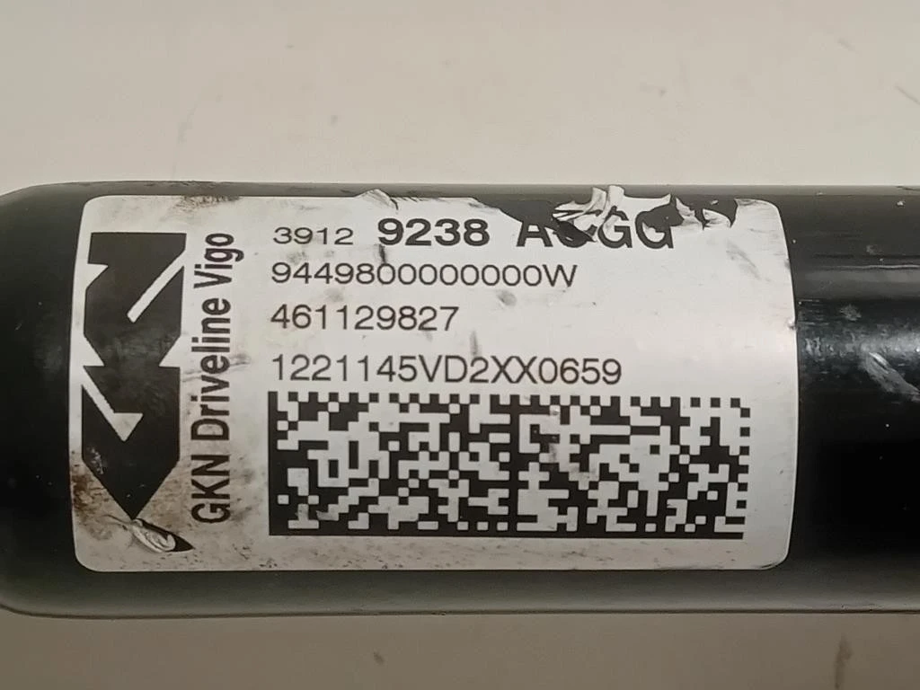 Semiasse ANT DX 461129827 Opel Astra K 2019