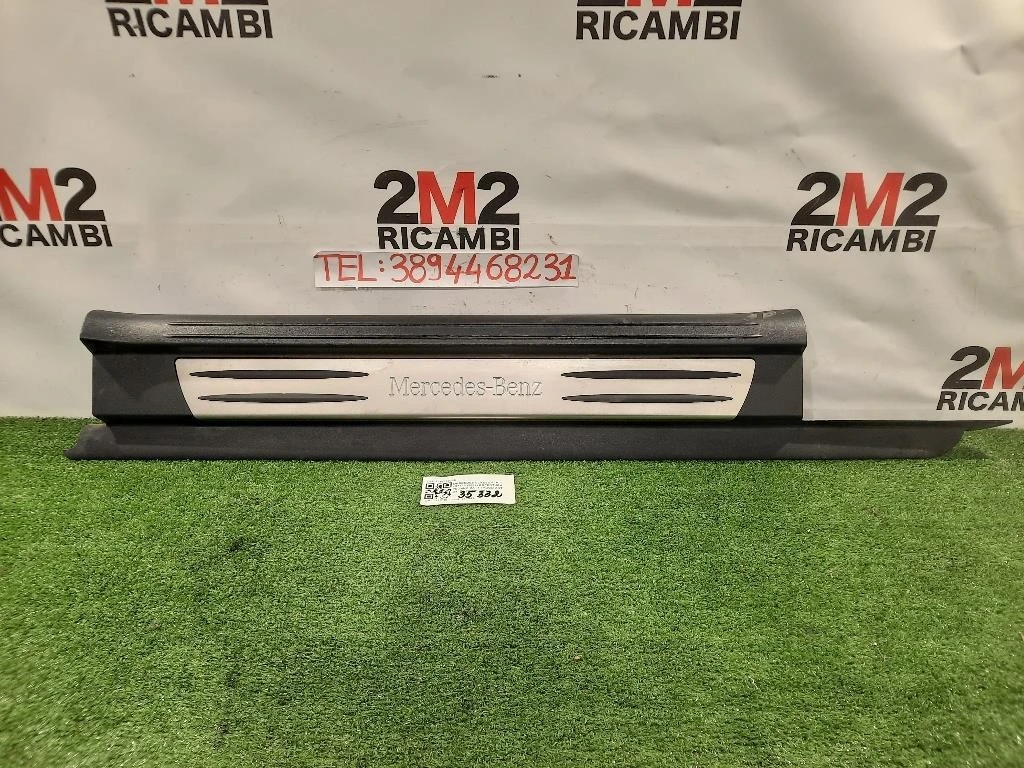 Copertura Pedana Battitacco ANT DX 1716800235 Mercedes Classe SLK R171 2004