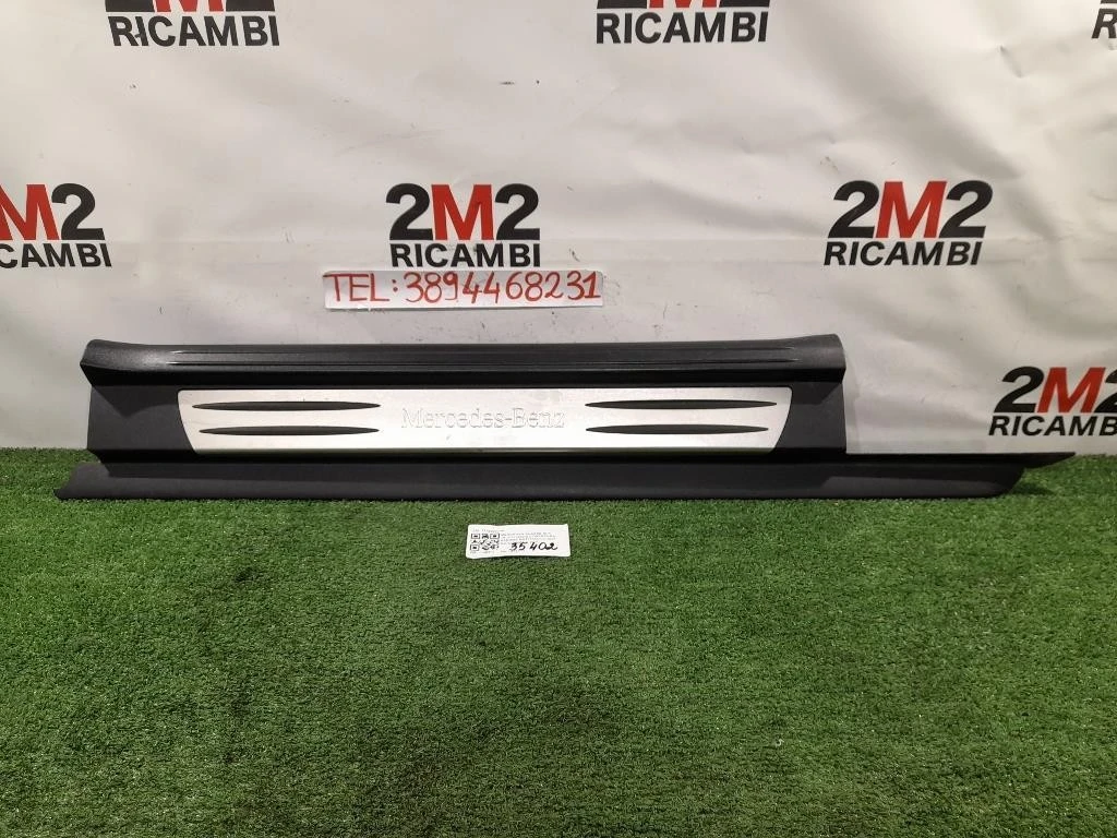 Copertura Pedana Battitacco ANT DX 1716800235 Mercedes Classe SLK R171 2008