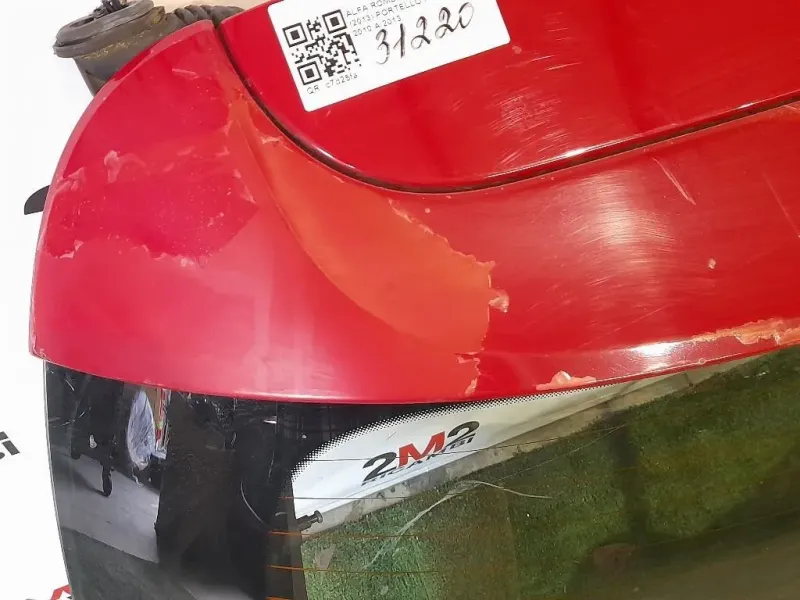 Portello POST Alfa Romeo Giulietta 2013