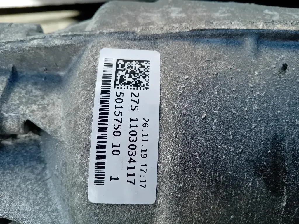 Cambio SQN 8 MARCE QUATTRO Audi A6 4a5c8 Avant 2018