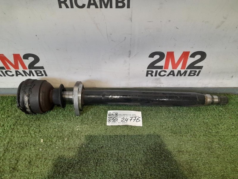 Portello POST 50516574 Alfa Romeo MITO 2011