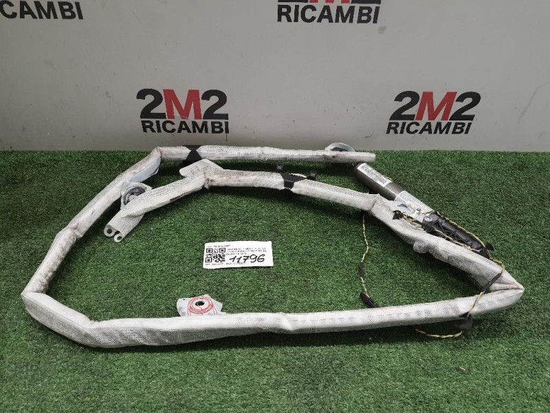 Air-bag A Tendina SX 72129132877 Bmw Serie 1 E87 Berlina 2005