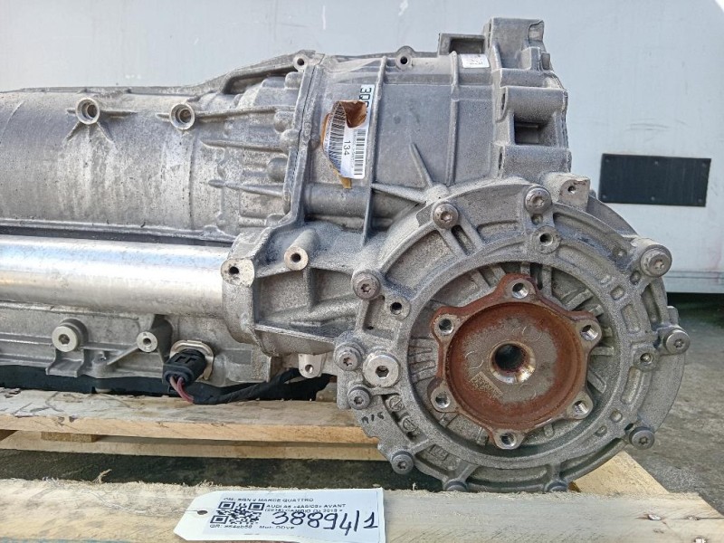 Cambio SQN 8 MARCE QUATTRO Audi A6 4a5c8 Avant 2018