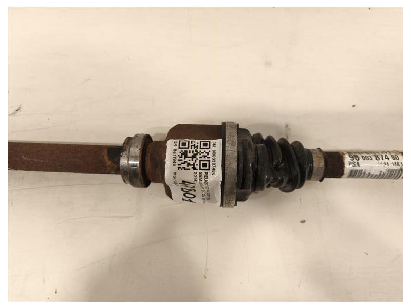 Semiasse ANT DX 9800387480 Peugeot 2008 I 2013