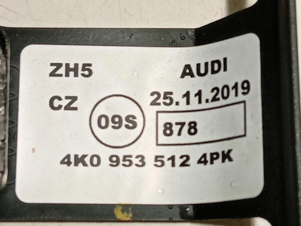 Copertura Piantone Sterzo COPERTURA PIANTONE 4K0 953 512 4PK Audi A6 4GD Avant 2016