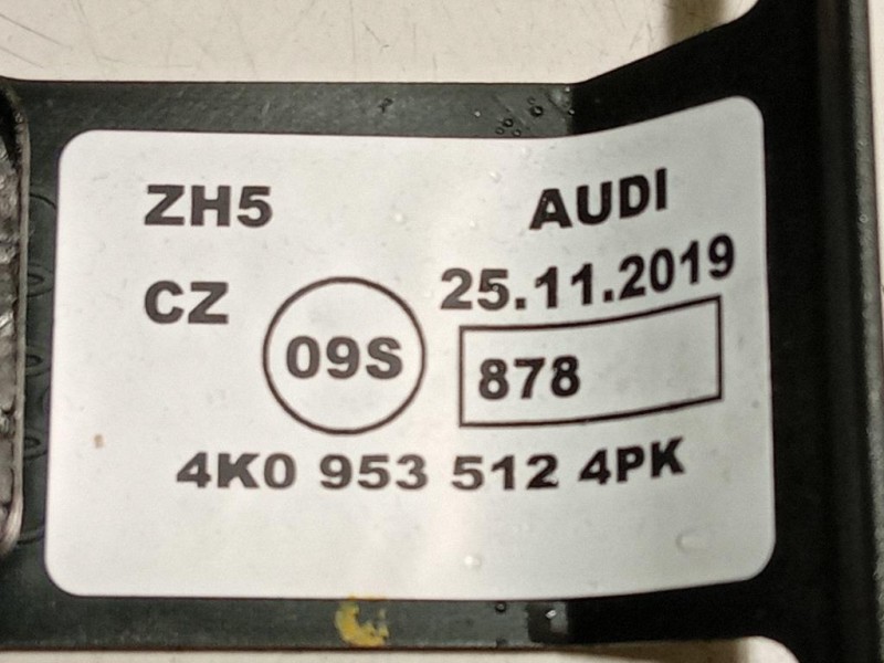 Copertura Piantone Sterzo COPERTURA PIANTONE 4K0 953 512 4PK Audi A6 4GD Avant 2016