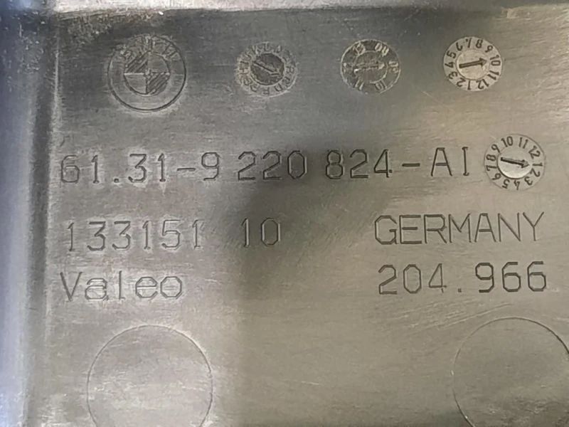 Copertura Piantone Sterzo 133151 10 Bmw Serie 5 F07 GT 2010