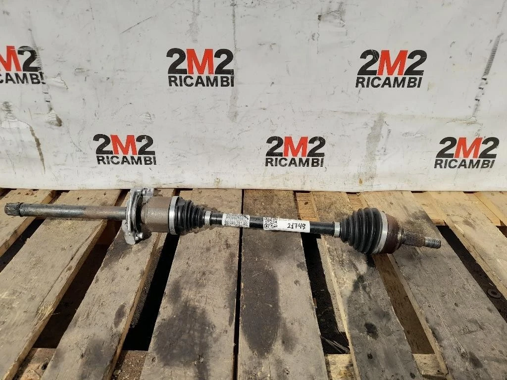 Semiasse ANT DX 9677914480 Peugeot 308 II 2017