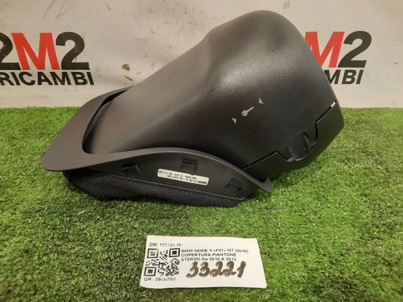 Copertura Piantone Sterzo 133151 10 Bmw Serie 5 F07 GT 2010