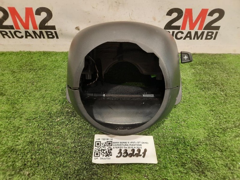 Copertura Piantone Sterzo 133151 10 Bmw Serie 5 F07 GT 2010