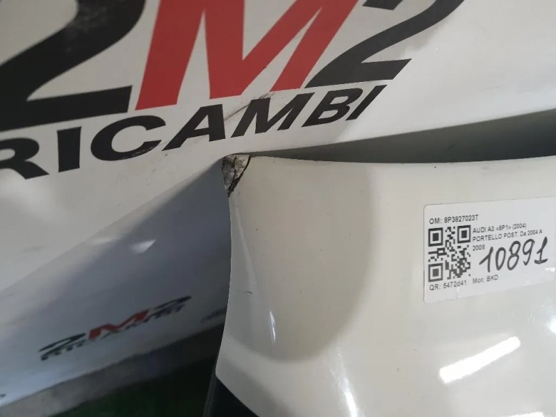Portello POST 8P3827023T Audi A3 8P1 2004