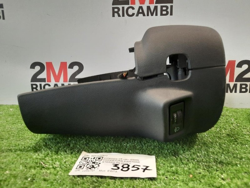 Copertura Piantone Sterzo 9682430577 COPERTURA INFERIORE INF Citroen C5 III 2008