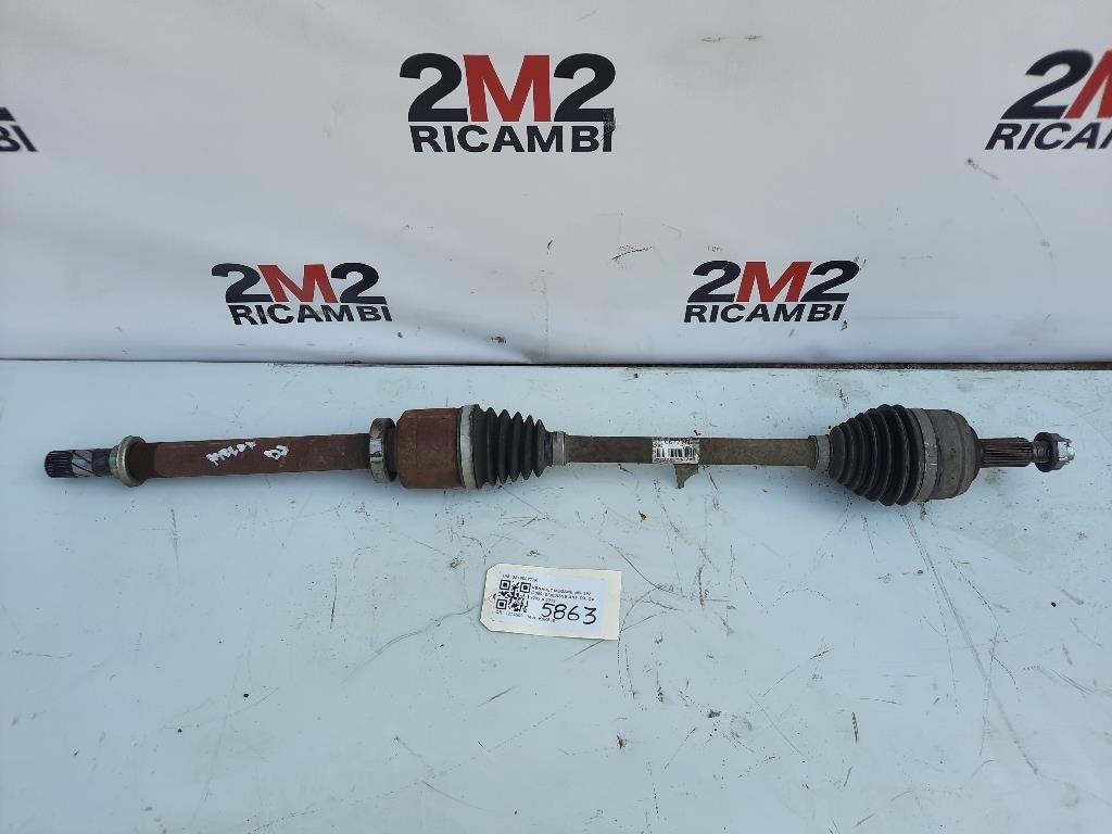 Semiasse ANT DX 391006777R Renault Mégane III SW 2009