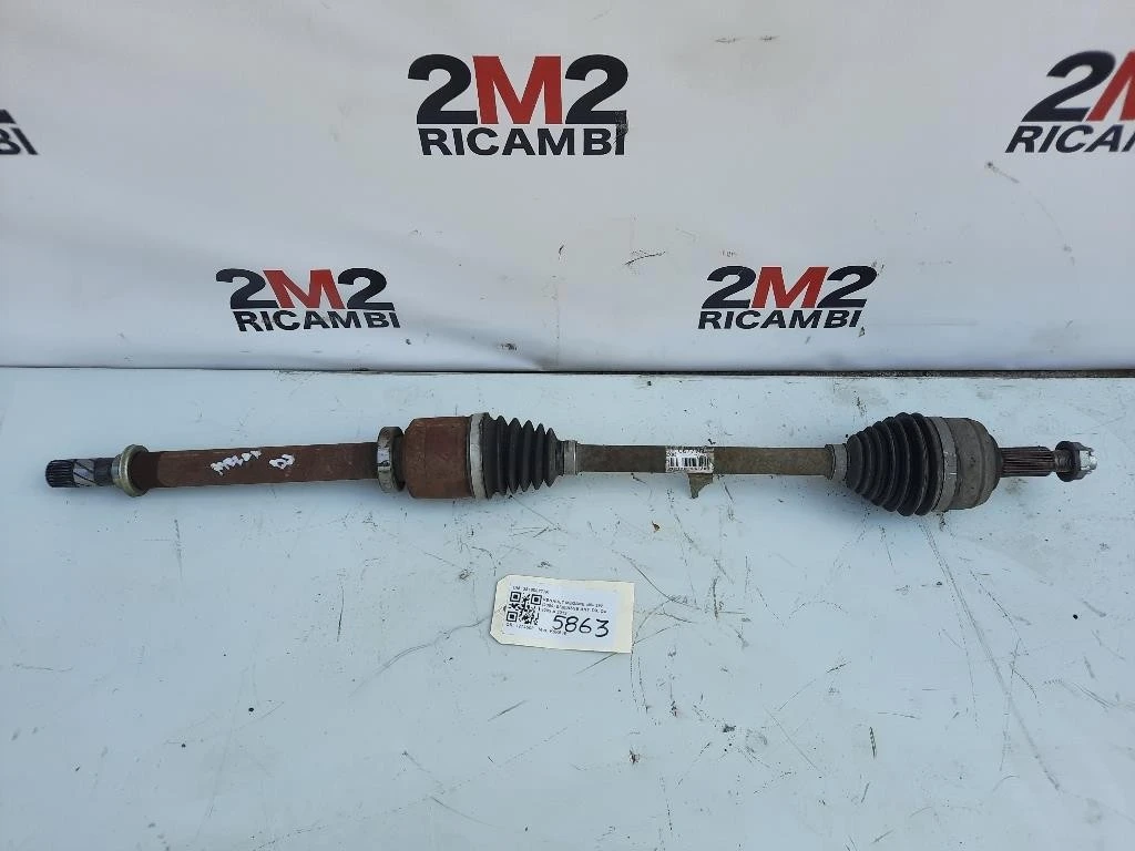 Semiasse ANT DX 391006777R Renault Mégane III SW 2009