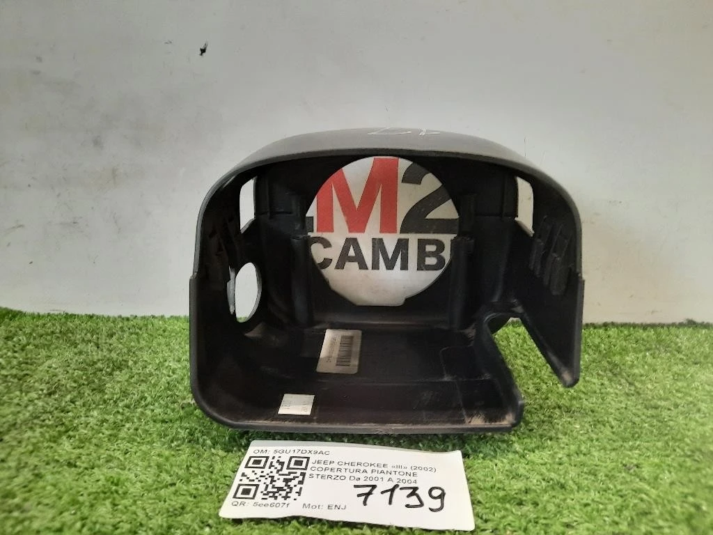Copertura Piantone Sterzo 5GU17DX9AC COPERTURA Jeep Cherokee III 2002