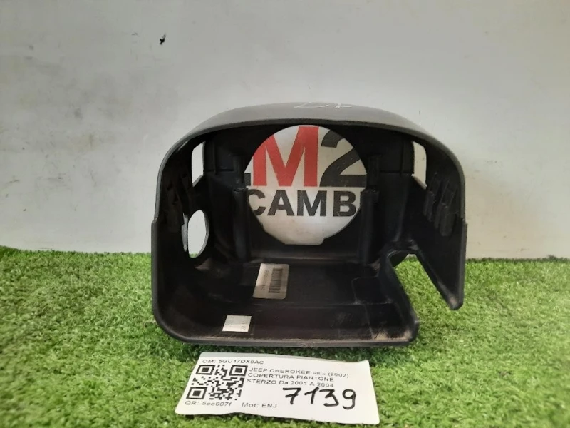 Copertura Piantone Sterzo 5GU17DX9AC COPERTURA Jeep Cherokee III 2002