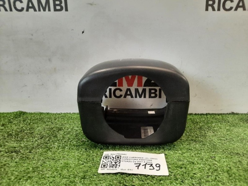 Copertura Piantone Sterzo 5GU17DX9AC COPERTURA Jeep Cherokee III 2002