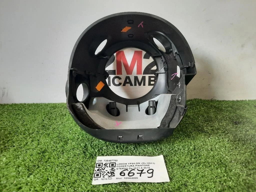 Copertura Piantone Sterzo 735487769 COPERTURA Lancia Ypsilon III 2011