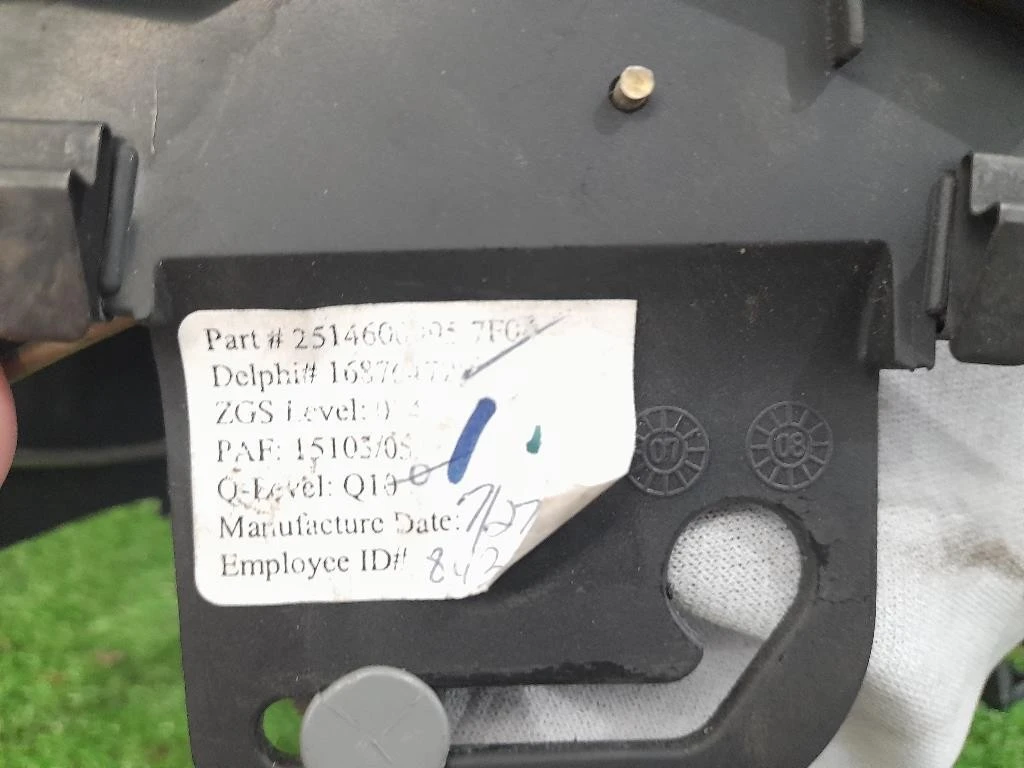 Copertura Piantone Sterzo A2514600195 Mercedes Classe R W251 2006