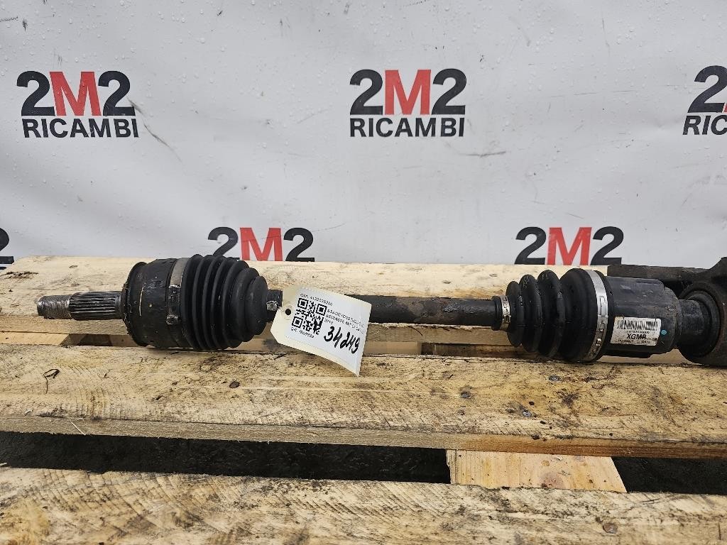 Portello POST 8V4827025D Audi A3 8VA Sportback 2012