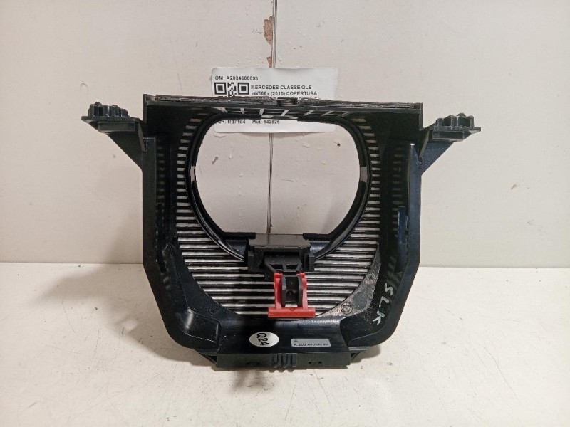 Copertura Piantone Sterzo A2034600095 Mercedes Classe SLK R171 2004