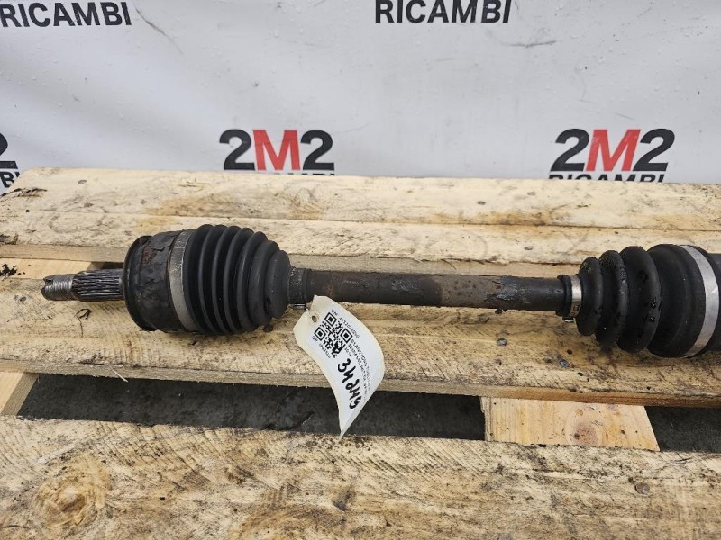 Portello POST 8V4827025D Audi A3 8VA Sportback 2012
