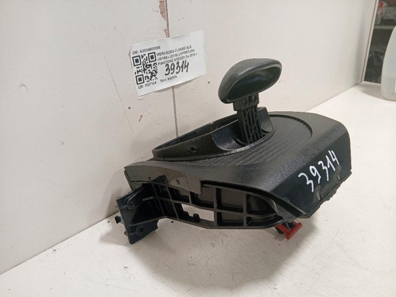 Copertura Piantone Sterzo A2034600095 Mercedes Classe SLK R171 2004