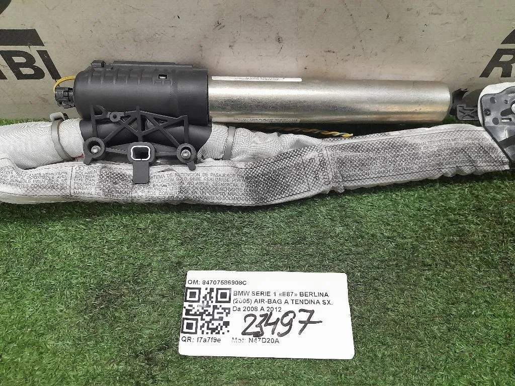 Air-bag A Tendina SX 84707586908C Bmw Serie 1 E87 Berlina 2005