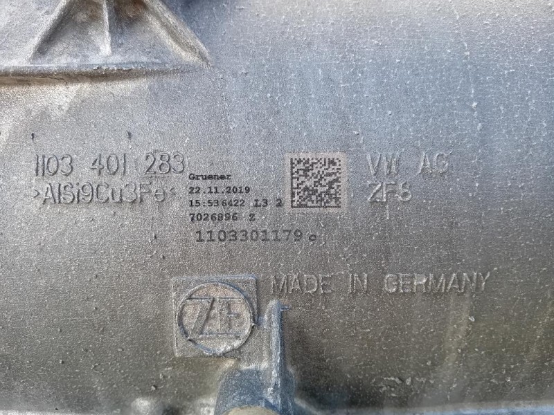 Cambio SQN 8 MARCE QUATTRO Audi A6 4a5c8 Avant 2018