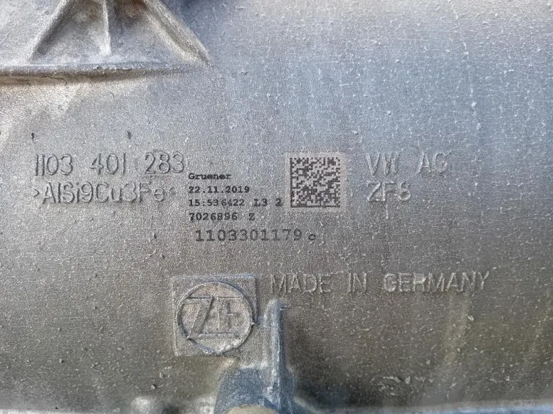 Cambio SQN 8 MARCE QUATTRO Audi A6 4a5c8 Avant 2018