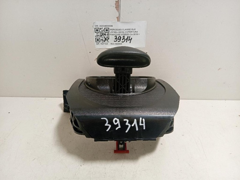 Copertura Piantone Sterzo A2034600095 Mercedes Classe SLK R171 2004