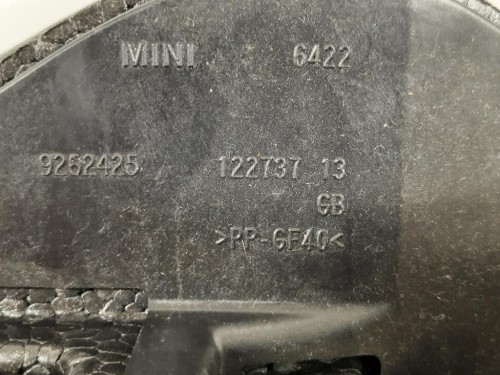 Copertura Piantone Sterzo 6422 9262425 Mini MINI Cooper F55 2018