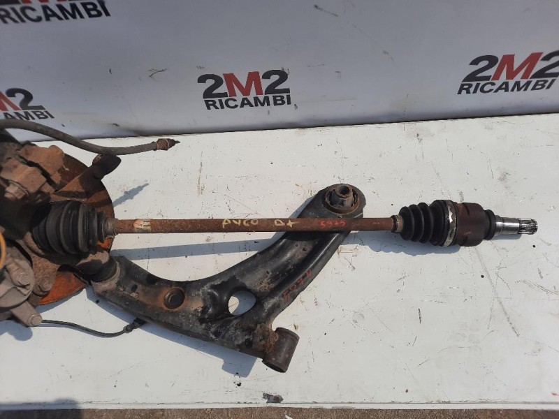 Portello POST 8V4827025D Audi A3 8VA Sportback 2012