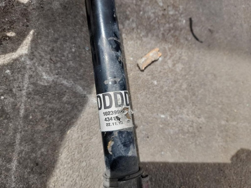 Portello POST 8V4827025D Audi A3 8VA Sportback 2012