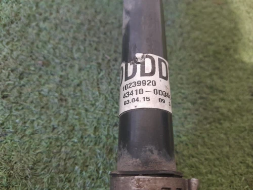 Semiasse ANT DX 43410-0D341-D Toyota Yaris IV 2012