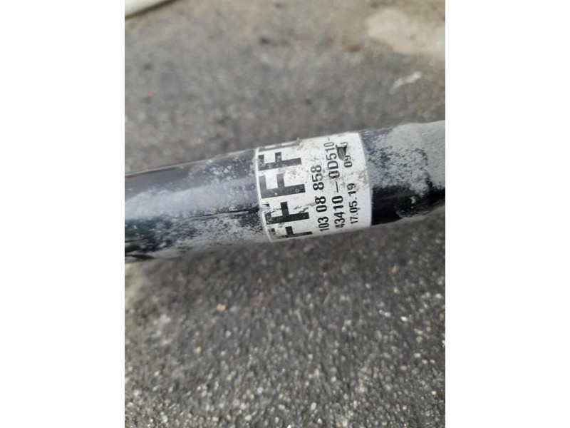 Portello POST 8V4827025D Audi A3 8VA Sportback 2012