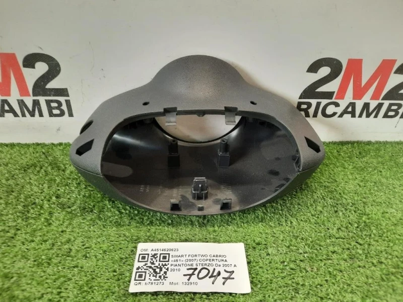 Copertura Piantone Sterzo A4514620623 COPERTURA Smart Fortwo Cabrio 451 2007